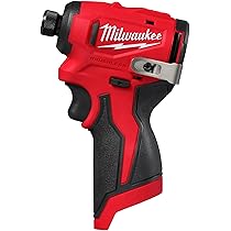イニシャルM3/8インチM12サブコンパクトインパクトレンチ I bought a Milwaukee M12 FUEL 3/8-inch impact wrench, so I'd like